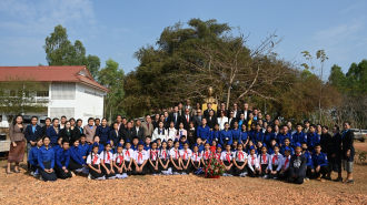 Cuba’s National Hero Jose Marti Honoured in Laos